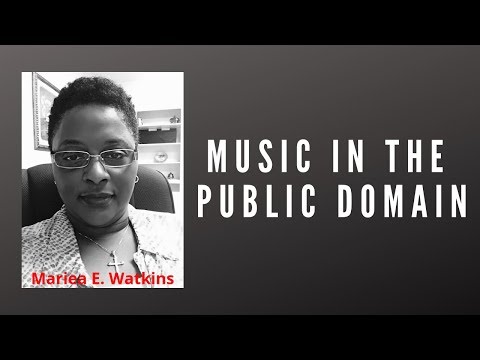 Music in the Public Domain