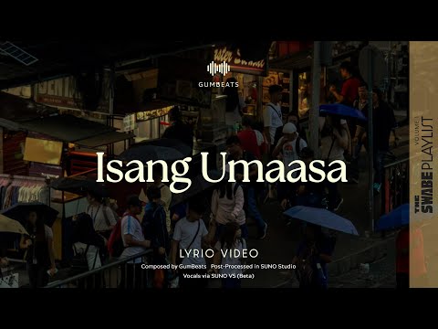 Isang Umaasa (Vertical Lyric Video) - A Demo Track by GumBeats
