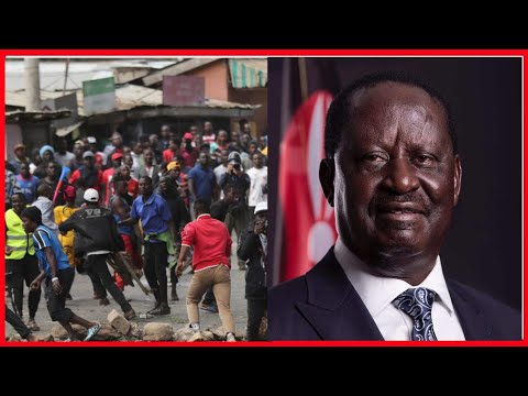 MAANDAMO KENYA: MAREKANI YAINGILIA KATI - "POLISI HAKUNA KUTUMIA NGUVU NYINGI KUEPUSHA FUJO"...