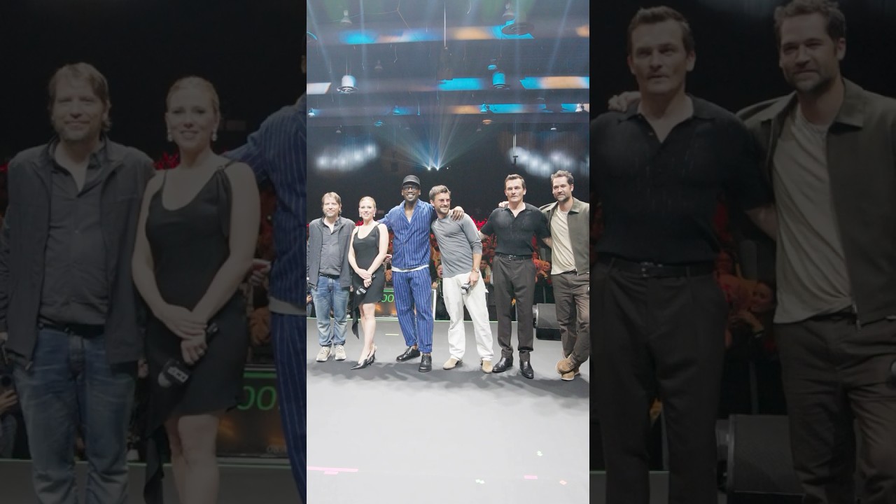 Kicking off our Jurassic World Rebirth tour in style