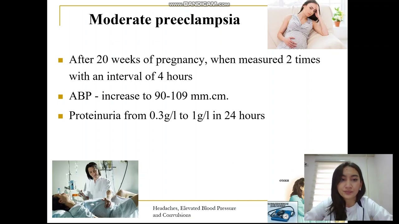 Hypertensive disorders during pregnancy. GPD tactics