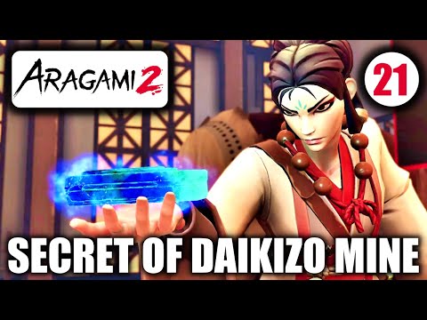 Aragami 2 - Secret of Daikizo Mine - Get a Fragment of the Mysterious Ore - Walkthrough Part 21
