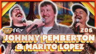 Green Apple Drizzlies W/Johnny Pemberton & Marito Lopez | Bein' Ian with Jordan #206