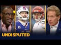 Bengals dominate Bills in AFC Divisional round led by Joe Burrow's two TDs | NFL | UNDISPUTED
