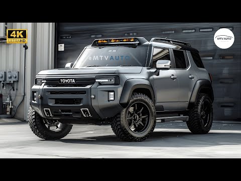 The All-New 2026 Land Cruiser FJ40 – Power Reborn!