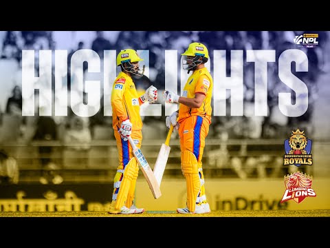 M13 | Lumbini Lions vs Sudurpaschim Royals | NPL HIGHLIGHTS