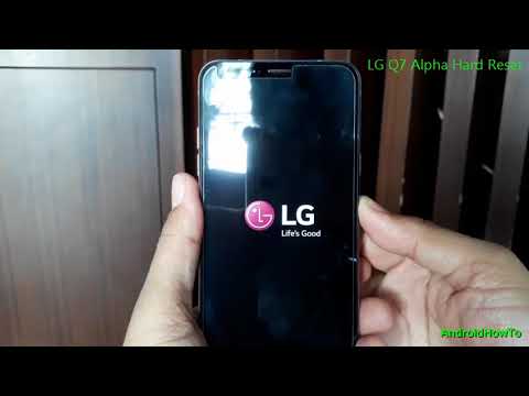 LG Q7 Alpha Hard Reset and Soft Reset