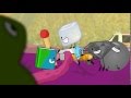 Saw Through Me BFDIA 5e RE Animated Scene