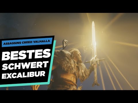 🗡️EXCALIBUR BESTES SCHWERT🗡️ - Assassins Creed Valhalla beste Waffen - AC Valhalla Guide Deutsch