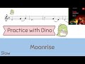 Slow Moonrise ABRSM 2024 Violin Grade 1 B1