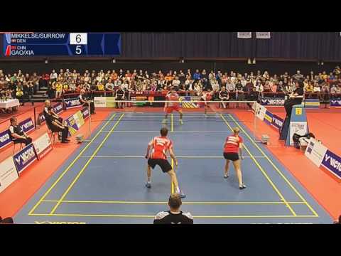 Austrian Open 2017 - Final | XD MIKKELSEN/SURROW (DEN) [4] VS GAO/XIA (CHN)