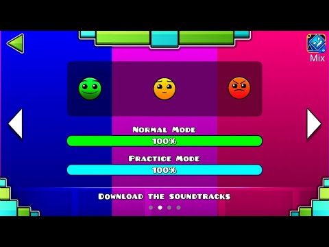 GEOMETRY DASH SUBZERO MIX (Press Start + Nock Em + Power Trip) 2.2
