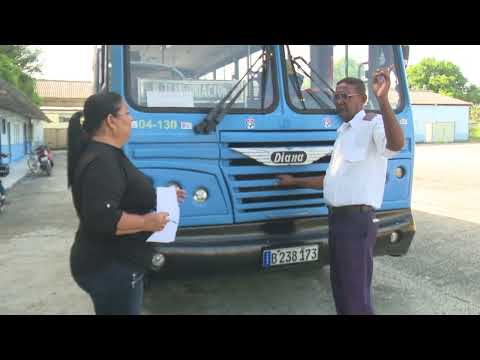 Destaca labor de Albania Medina en Unidad Básica de Transporte en Granma.