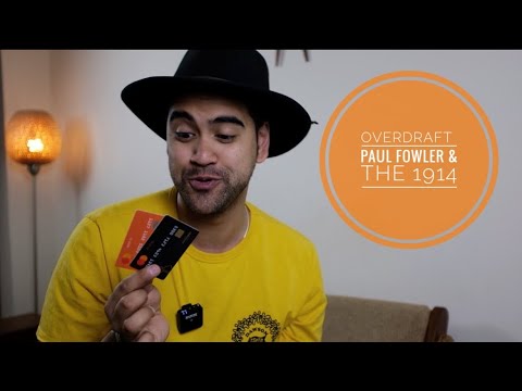 Roo’s Reviews “Overdraft” by Paul Fowler and The 1914