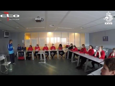 Voetbalminuutje - Wedstrijdvoorbereiding