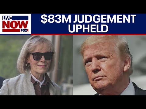 Video | Appeals court upholds $83 million verdict against Trump for defaming E. Jean Carroll | LiveNOW from