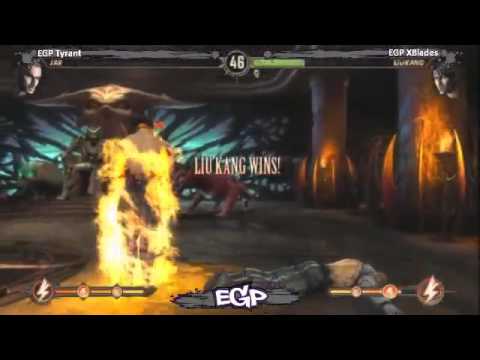 08. MK9- EGP XBlades (Liu) vs EGP Tyrant (Jax) (EGP Midweek Mayhem (20.May.2012)