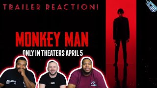 Monkey Man Trailer Reaction! | CoolGeeks