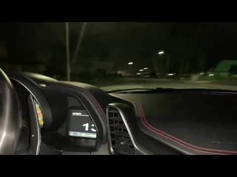 DISTURBING THE PEACE WITH MY STRAIGHT PIPE FERRARI 458 ITALIA *NEIGHBORS MAD AF*