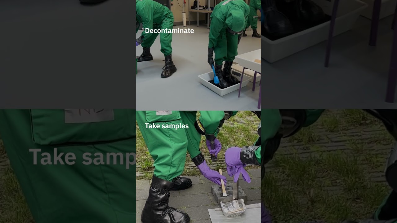 What does it take to become an OPCW inspector?