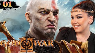 My First Time Ever Playing God Of War 2 - Part 1 - KRATOS