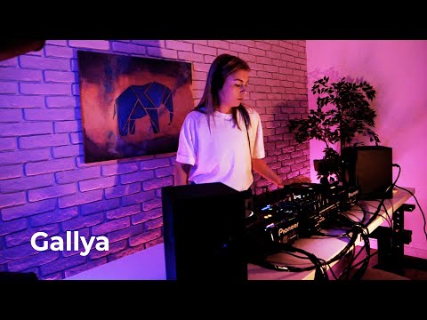 Gallya - Live @ Djanes.net March 2021 / Techno DJ mix