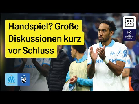 Olympique Marseille - Atalanta Bergamo | UEFA Champions League | DAZN Highlights