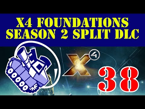 Ghost Prime Plays X4 Foundations Season 2 Split DLC Ep38