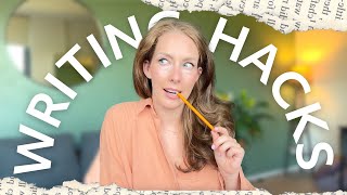 the writing hacks that are SAVING my phd