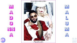 Madonna, Maluma - Medellín (Roberto Ferrari Remix)