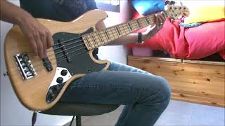 Video thumbnail for Fender American Deluxe Jazz Bass V - Demo by Pertybass