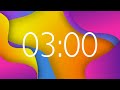 3 Minute Timer with Music and Alarm