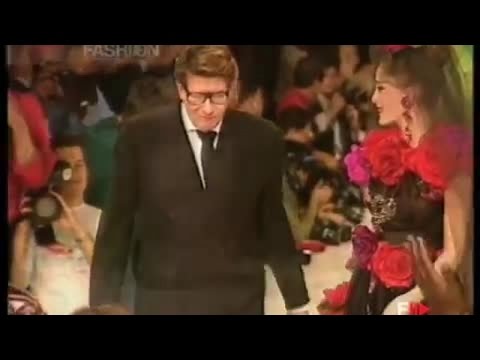 YVES SAINT LAURENT The Legendary Designer from 1991 to 2001-10 years of success by Fashion Channel