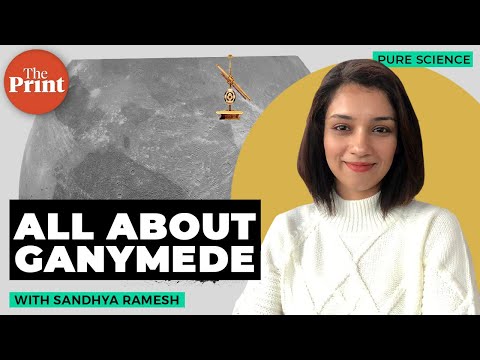 NASA releases high-resolution images of Jupiter’s largest moon 'Ganymede'