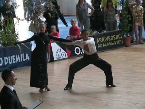 ALASSIO OPEN 2010 -  IDSFAdult Combination -  Latin SemiFinal Heat 2