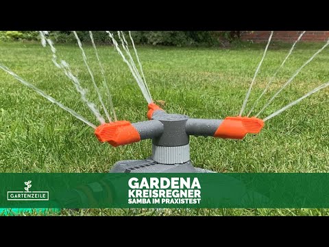 Gardena Samba Kreisregner im Test! Was taugt der günstige Rasensprenger von Gardena?