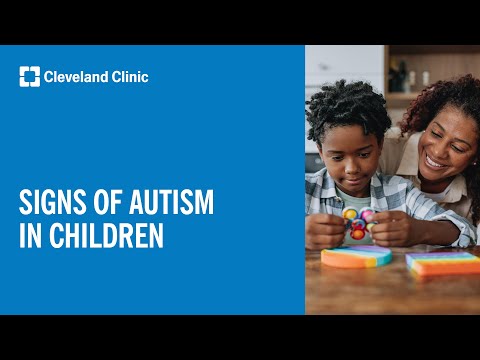 Signs of Autism in Children