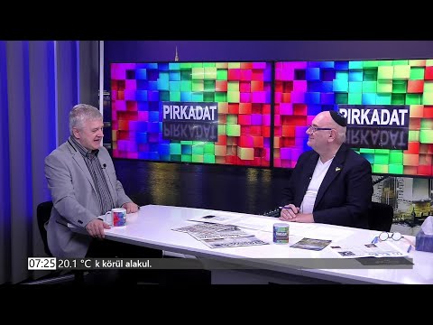PIRKADAT Breuer Péterrel: Nagy Attila Tibor