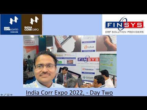 India Corr Expo --- Mumbai --- Day Two - in 3 minutes