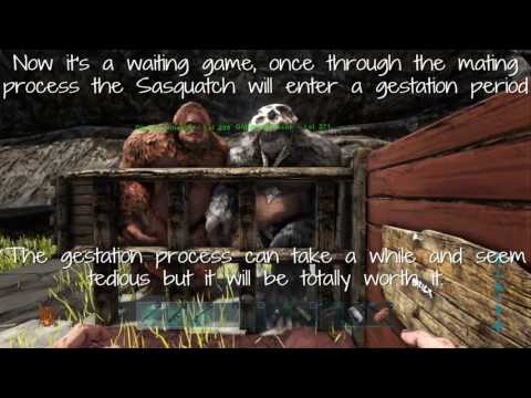 Breeding gigantopithecus Ark survival evolved PS4 I got TWINS