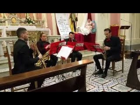 Morronga la Milonga - J. Girotto - Saxshine Quartet