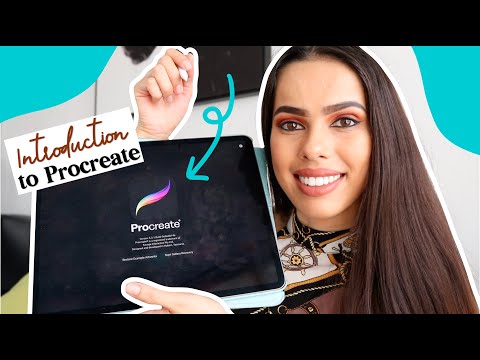 Introduction to Procreate for Beginning Clipartists 2023 (Procreate Class)