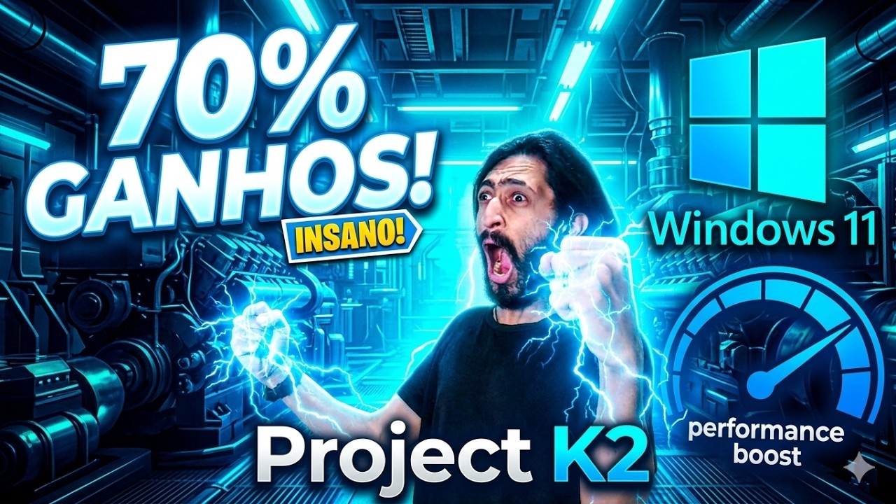 O Windows 11 ficou 70% mais RÁPIDO! Microsoft lança o Modo de Baixa Latência