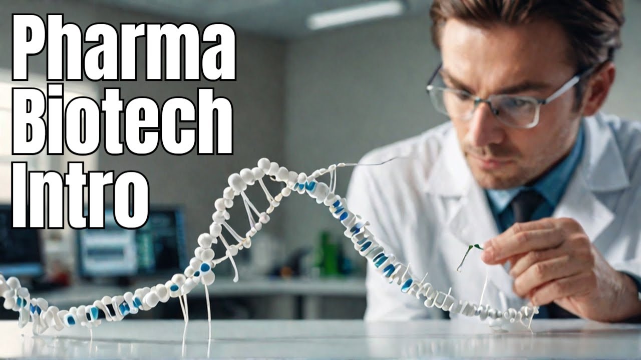 Lecture 01: Introduction of Pharmaceutical Biotechnology