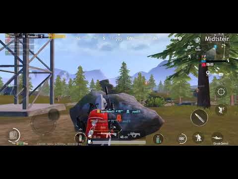 When juegas pubg Mobile en alcatel