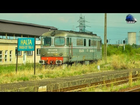 Fluieroasa/Whistle Loko 60-1693-5 RO-GFR la Manevra/Shunting in Oradea Est Triaj - 07 July 2017