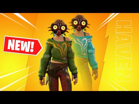 *NEW* HAVEN MASKS ARE 1 WEEK AWAY! (Final Battlepass Rewards) | Fortnite Chapter 3 Season 1