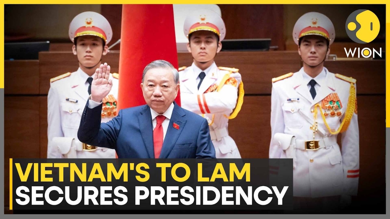 Vietnam: Lawmakers Unanimously Back to Lam's Presidency Bid | To Lam Begins 5-Yr Term As President