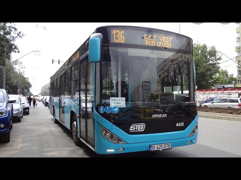 Cab-view linia 136:Pod izvor-Cet west Militari