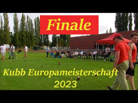 Kubb-EM Berlin Finale 2023   Gipfelstürmer (GER) vs. Ich fühl mich Woody (GER)